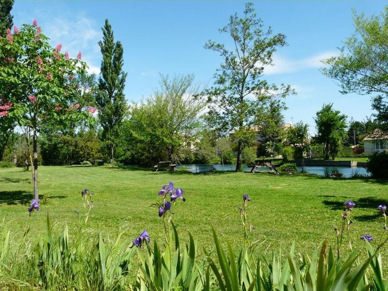 Bed and Breakfast Mas Le Pont Des Aubes LʼIsle-sur-la-Sorgue Exteriér fotografie