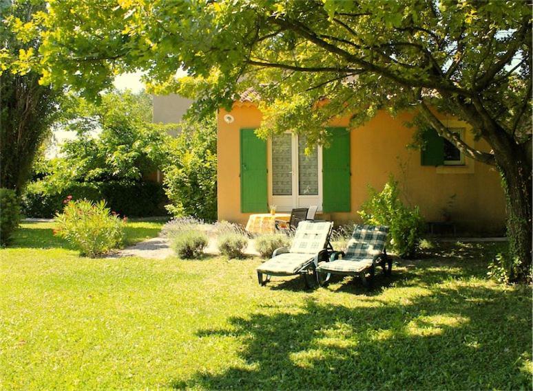 Bed and Breakfast Mas Le Pont Des Aubes LʼIsle-sur-la-Sorgue Exteriér fotografie